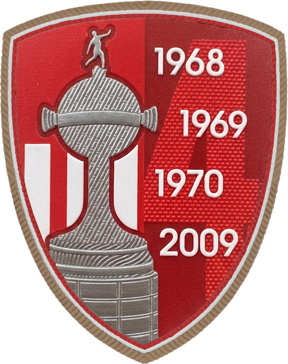 Libertadores Champions Patch (4 Titles)