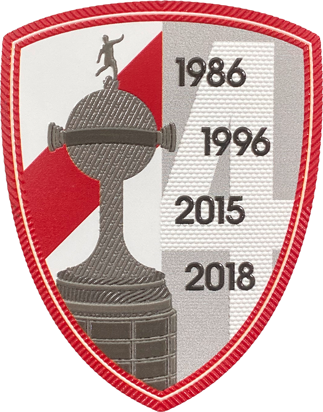 Libertadores Champions Patch (4 Titles)