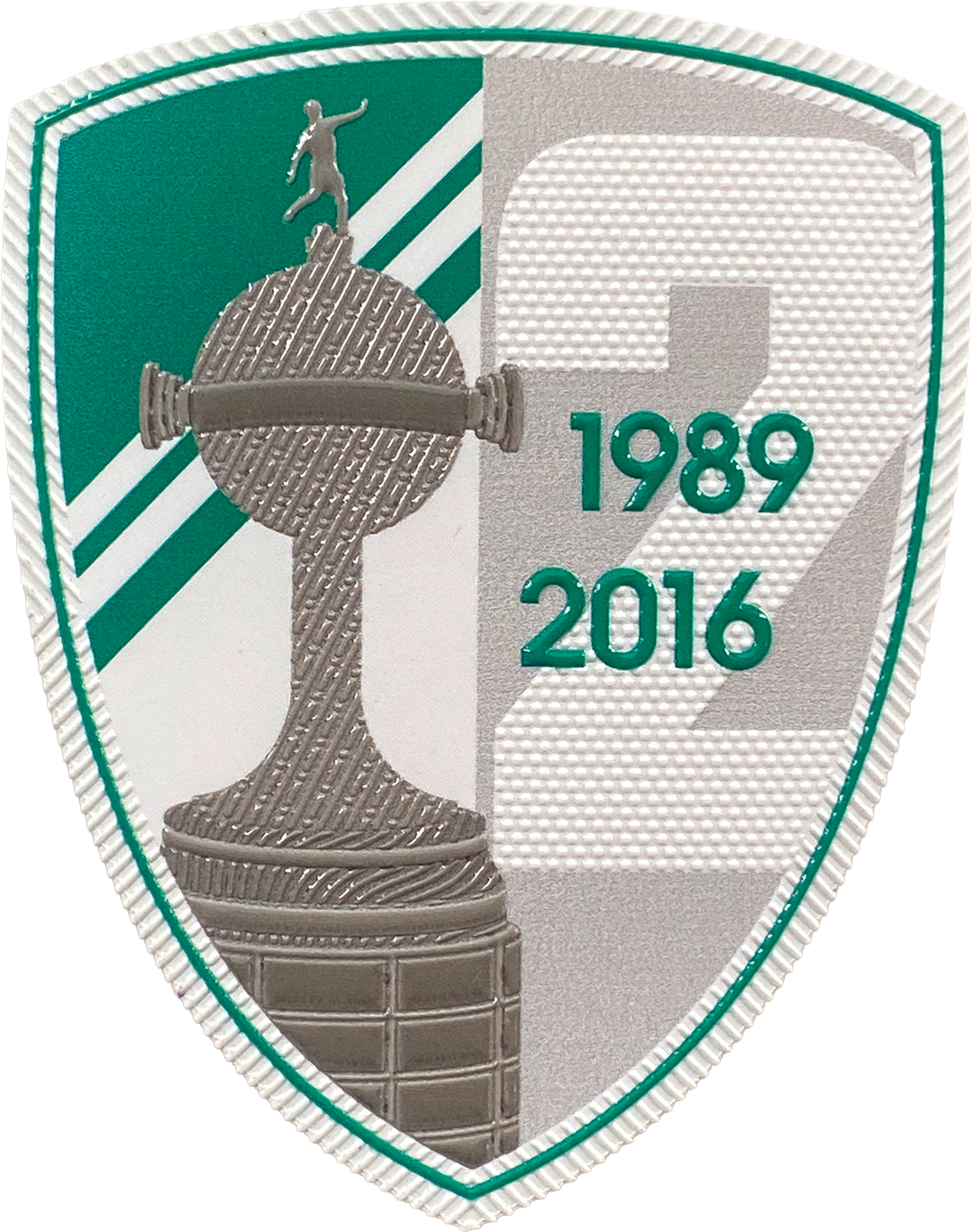 Libertadores Champions Patch (2 Titles)