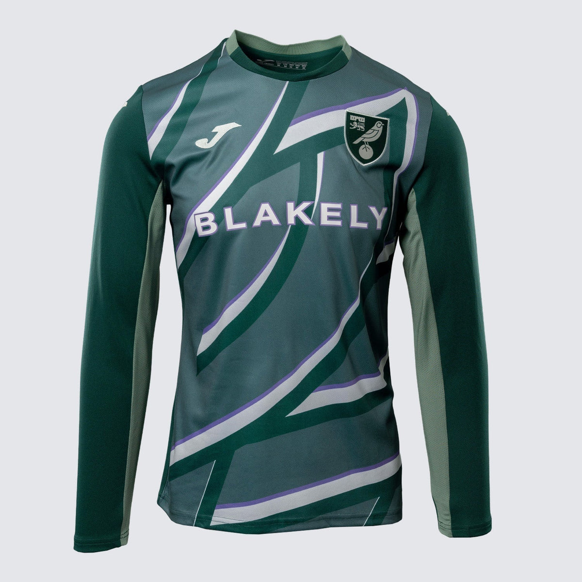 Camisa Norwich 25/26 II Away - Manga Longa