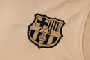 Barcelona Training Set Tank Top Shirt + Shorts 24/25 - Men's Nike - Yellow
