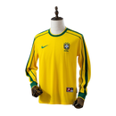 Camisa Do Brasil l Retrô 1998 Manga Longa - Torcedor Masculina