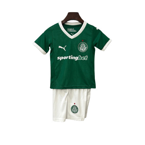 Conjunto Infantil - Palmeiras 25/26 I Home