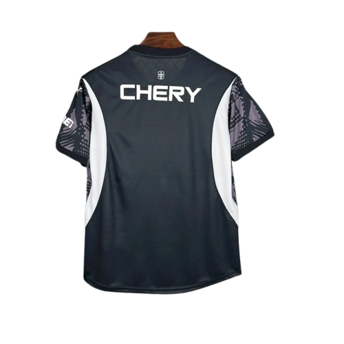 Camisa Universidad Católica 25/26 Goleiro - Preta - Versão Torcedor