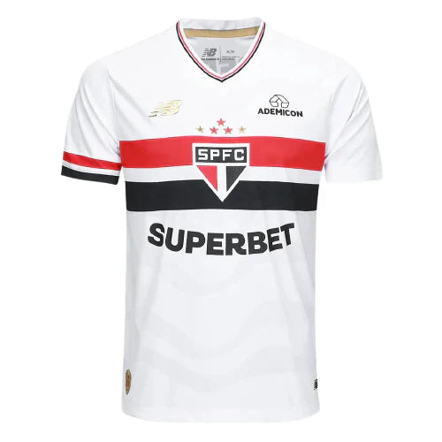 Camisa São Paulo 25/26 I Home - Versão Jogador