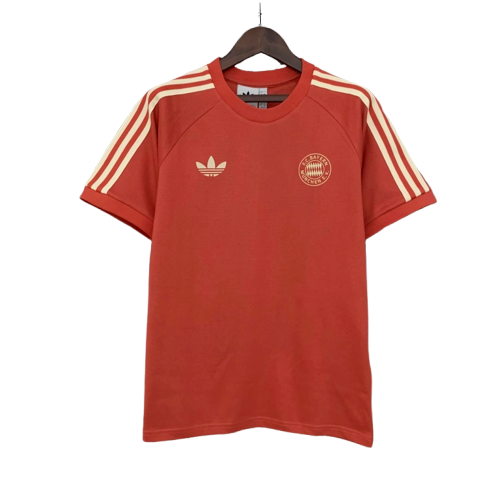Camisa Bayern de Munique 25/26 Edição Casual - Vermelha - Versão Torcedor
