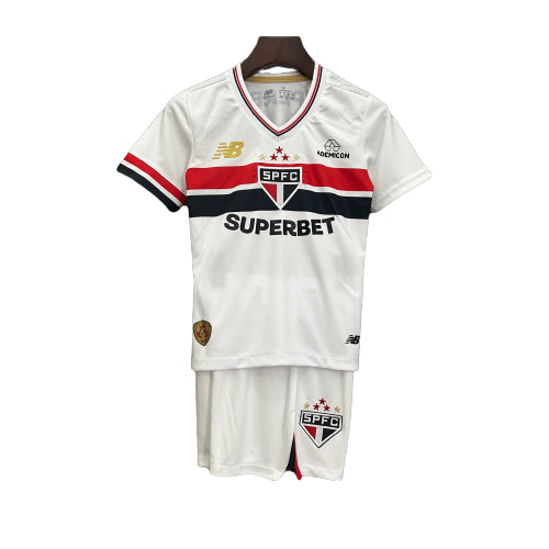 Conjunto Infantil - São Paulo 25/26 I Home