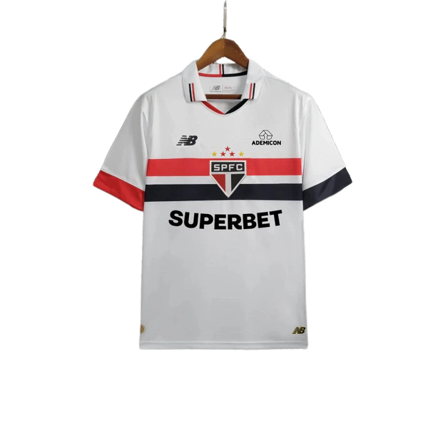 São Paulo 24/25 I Home - Todos os Patrocínios - Versão Torcedor