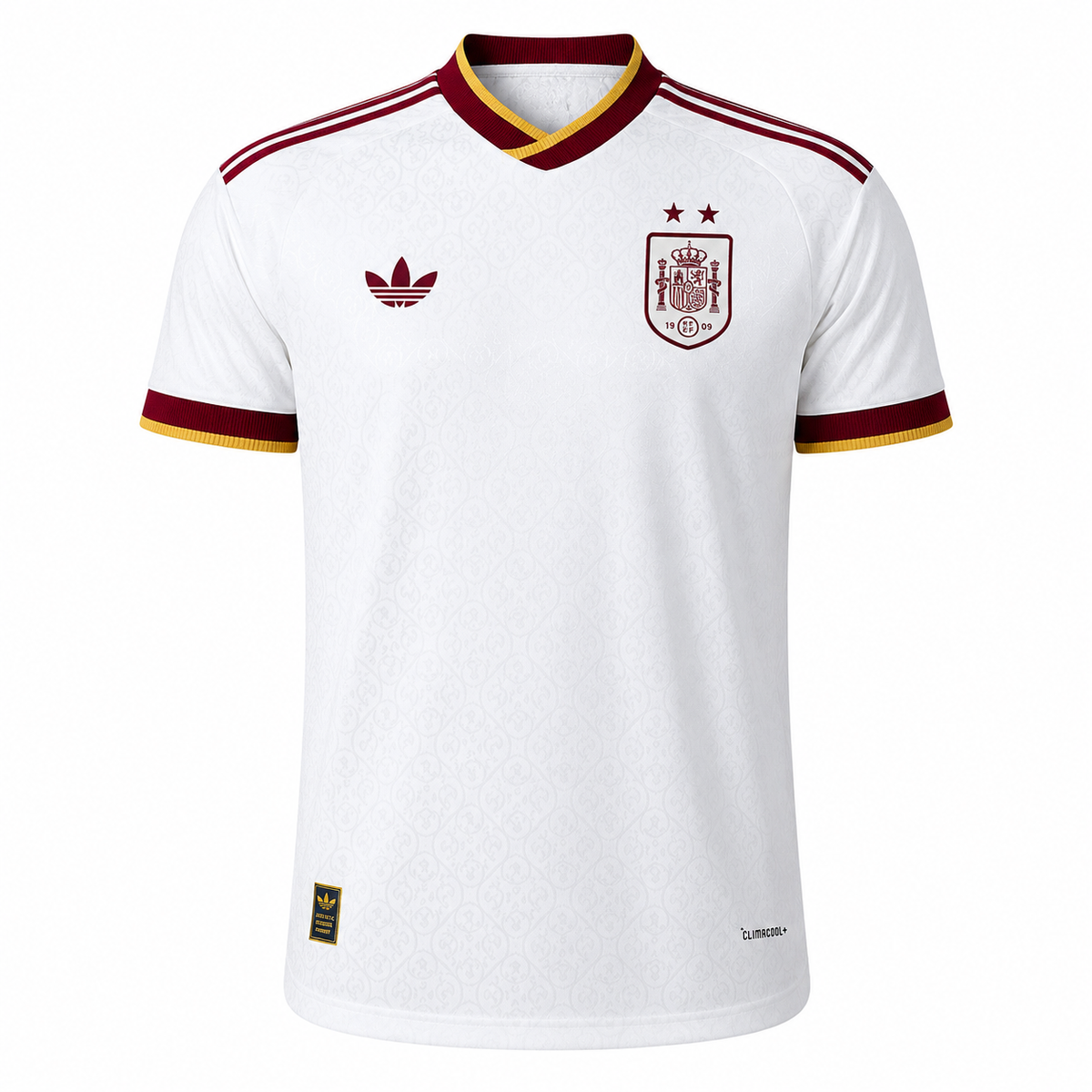 Camisa CAMPEÃ Espanha 2026 Il Away - Versão Torcedor (2 ESTRELAS)