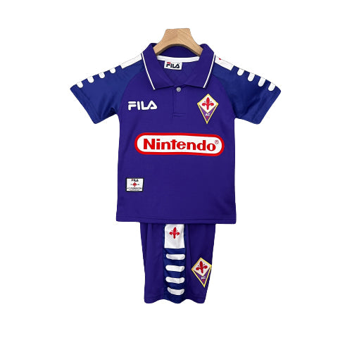 Conjunto Infantil Retrô - Fiorentina 1998 I Home