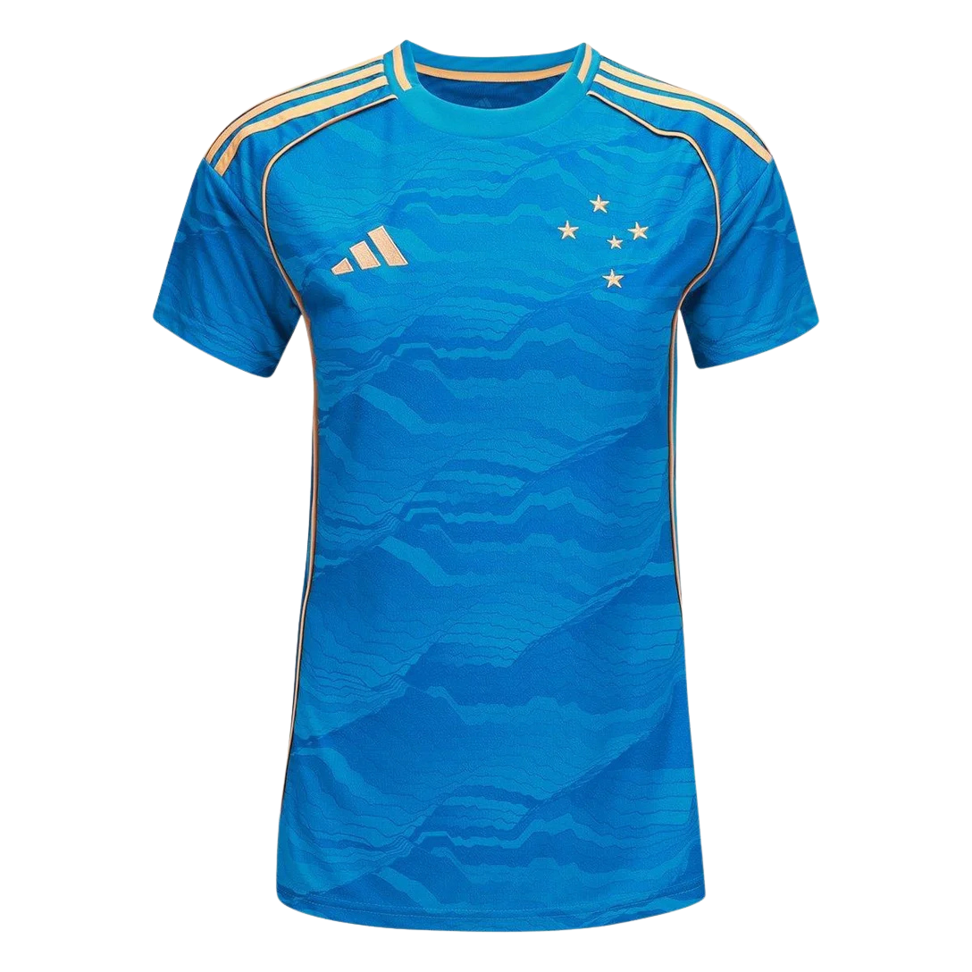Camisa Cruzeiro 25/26 llI Third - Feminina