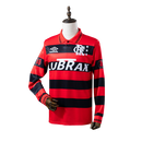Camisa Do Flamengo 94/95 Retrô  Manga Longa - Torcedor Masculina