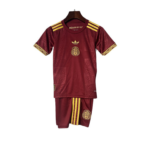 Conjunto Infantil - México 25/26 Edição Especial - Borgonha