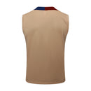Barcelona Training Set Tank Top Shirt + Shorts 24/25 - Men's Nike - Yellow