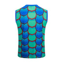 Barcelona Training Set Tank Top Shirt + Shorts 24/25 - Men's Nike - Light Green