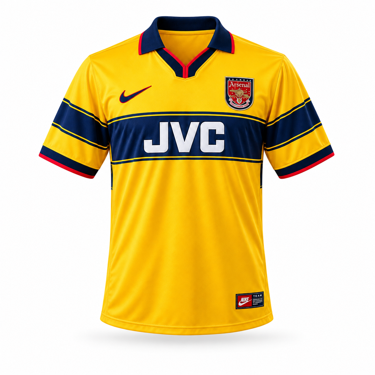 Arsenal FC 97/99 Away - Retrô
