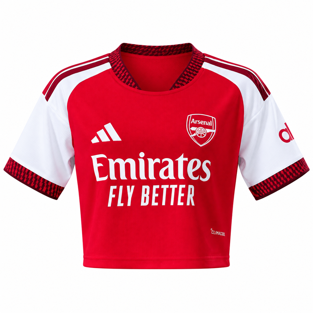 Arsenal FC Cropped Top 26/27 Home - Torcedor