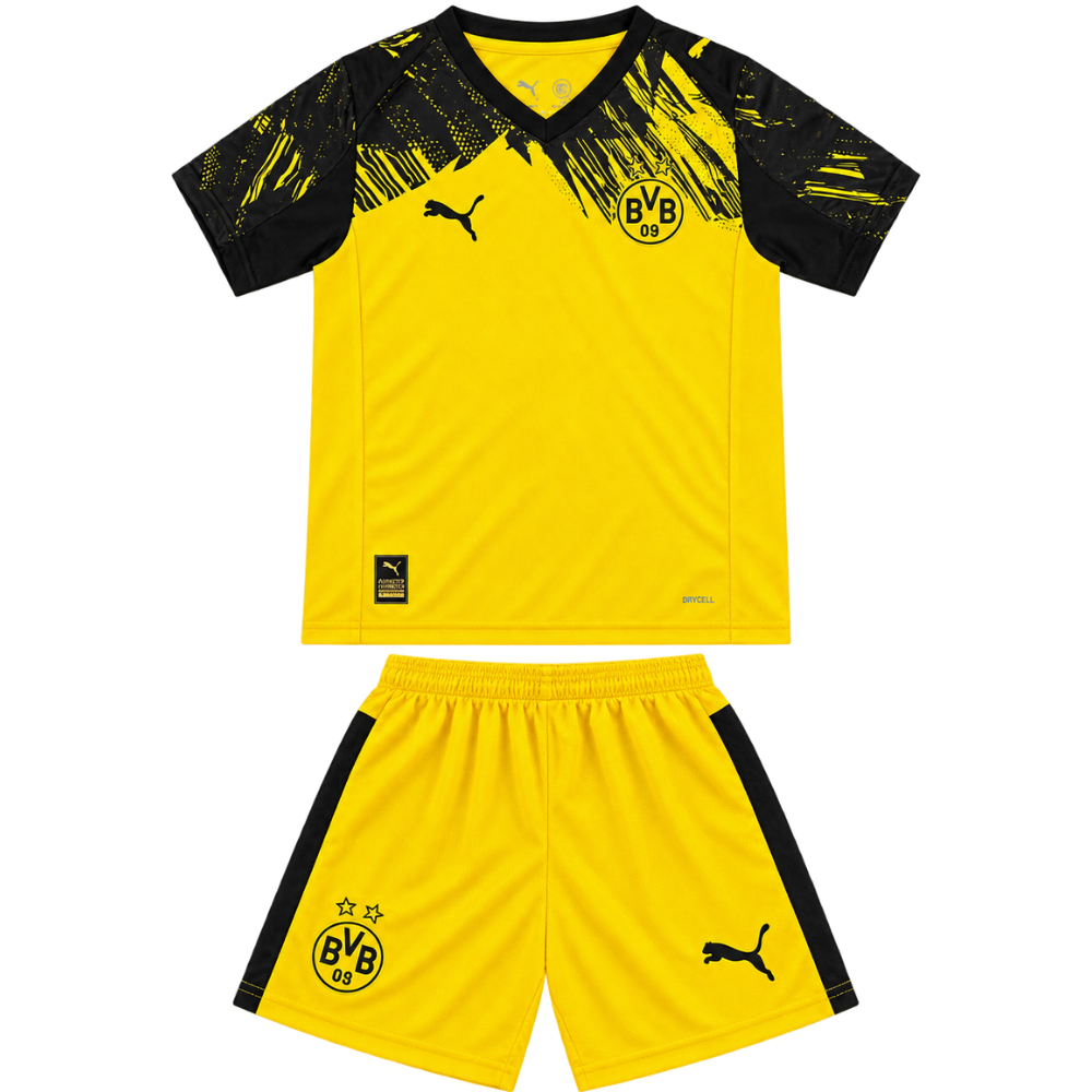 Borussia Dortmund 25/26 Home - Kids Kit