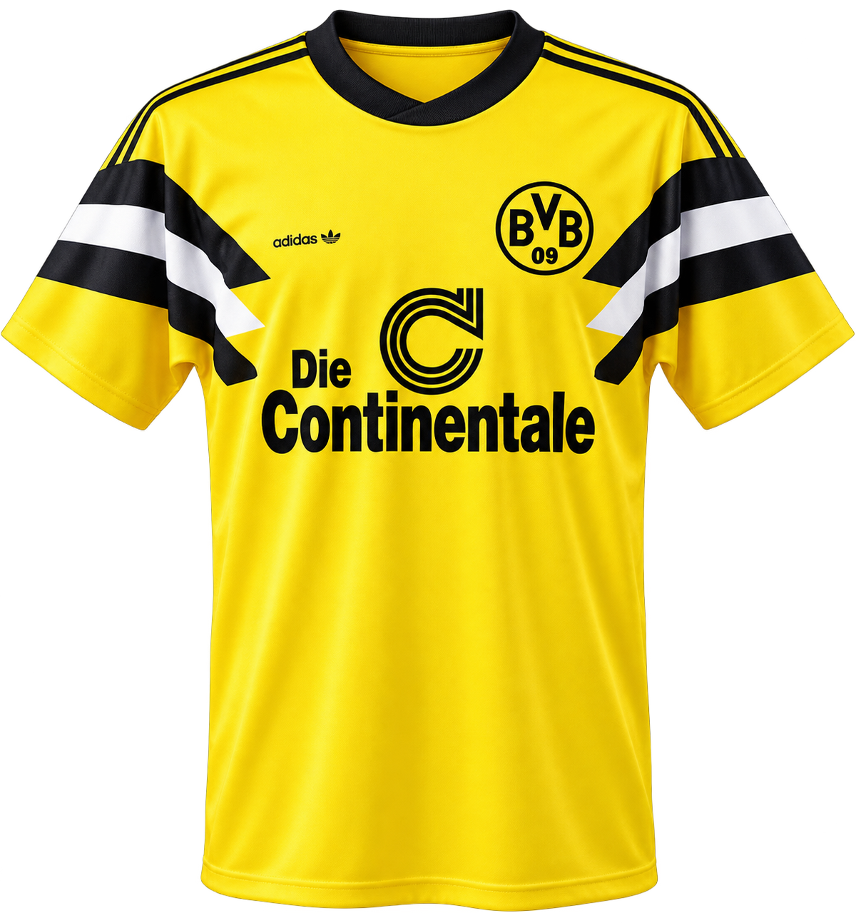 Borussia Dortmund 89/89 Pokal Final - Home - Retrô