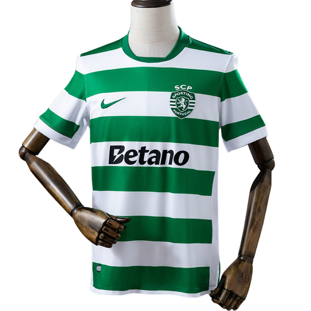 Camisa Sporting Lisboa 25/26 I Home - Versão Torcedor