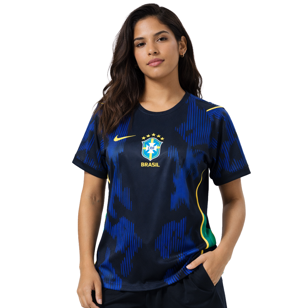 Camisa Brasil 2026 Il Away - Feminina
