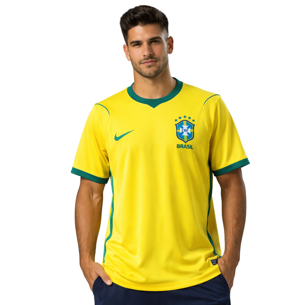 Camisa Brasil 2026 I Home - Versão Torcedor