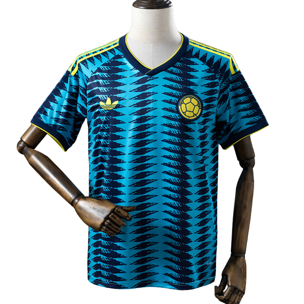 Camisa Colombia 2026 II Away - Versão Torcedor