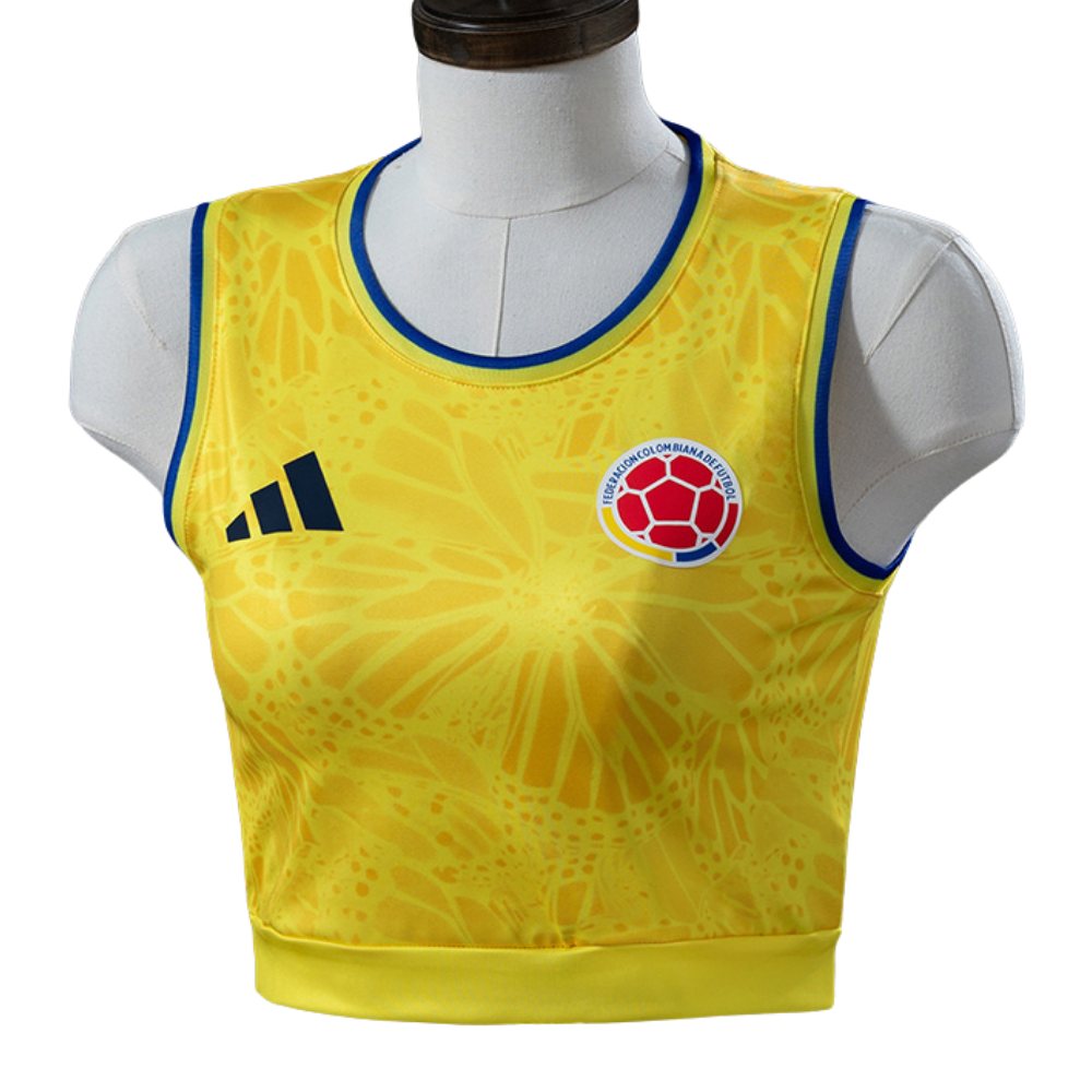 Cropped Colombia 2026 I Home - Feminina