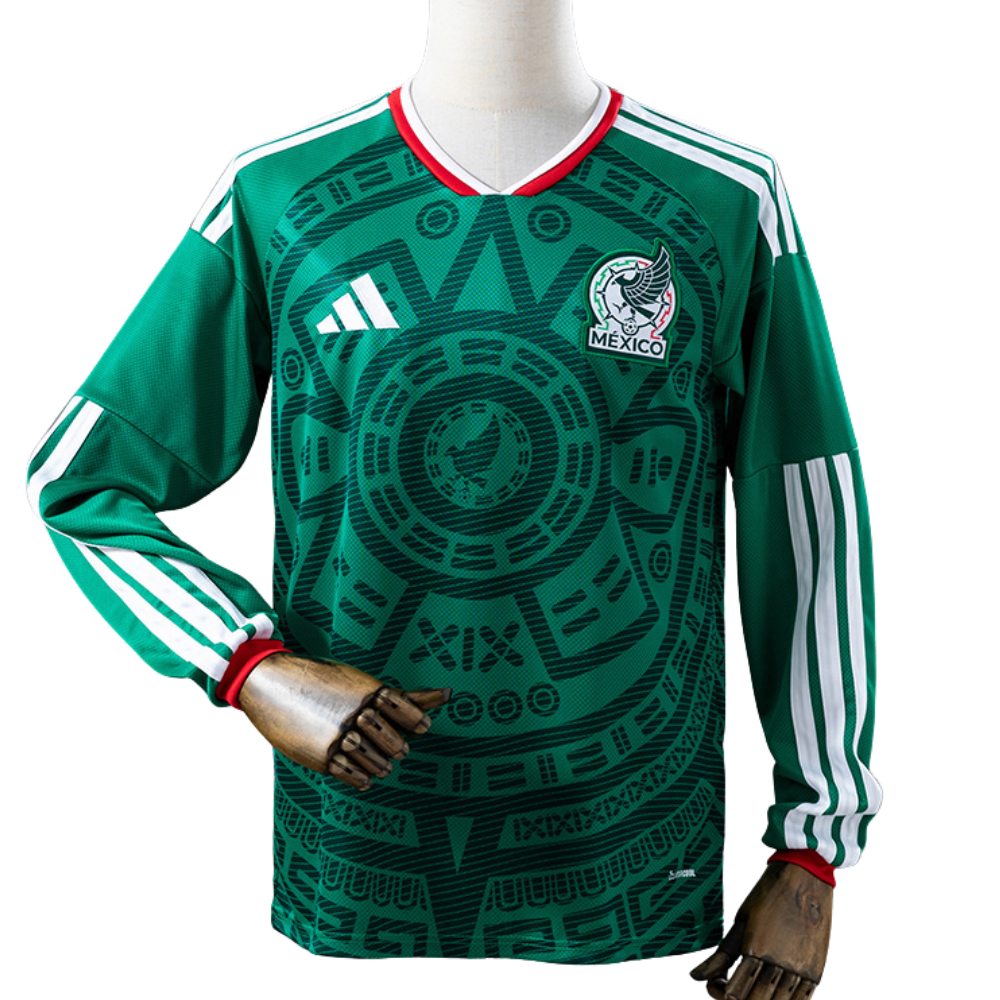 Camisa Mexico 2026 I Home - Manga Longa