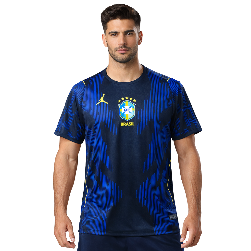 Camisa Brasil 2026 Il Away - Versão Torcedor