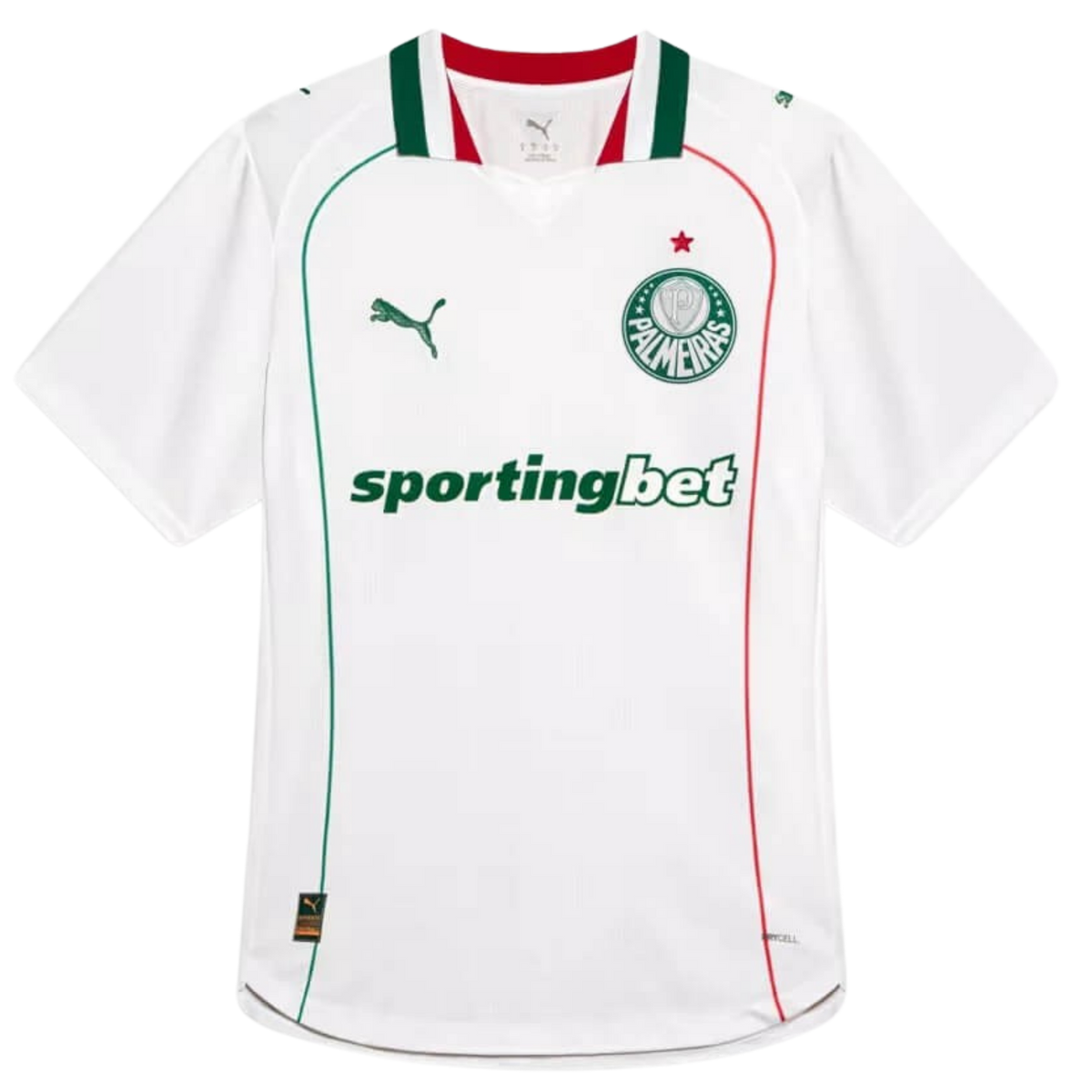 Camisa Palmeiras 26/27 lI Away - Versão Torcedor