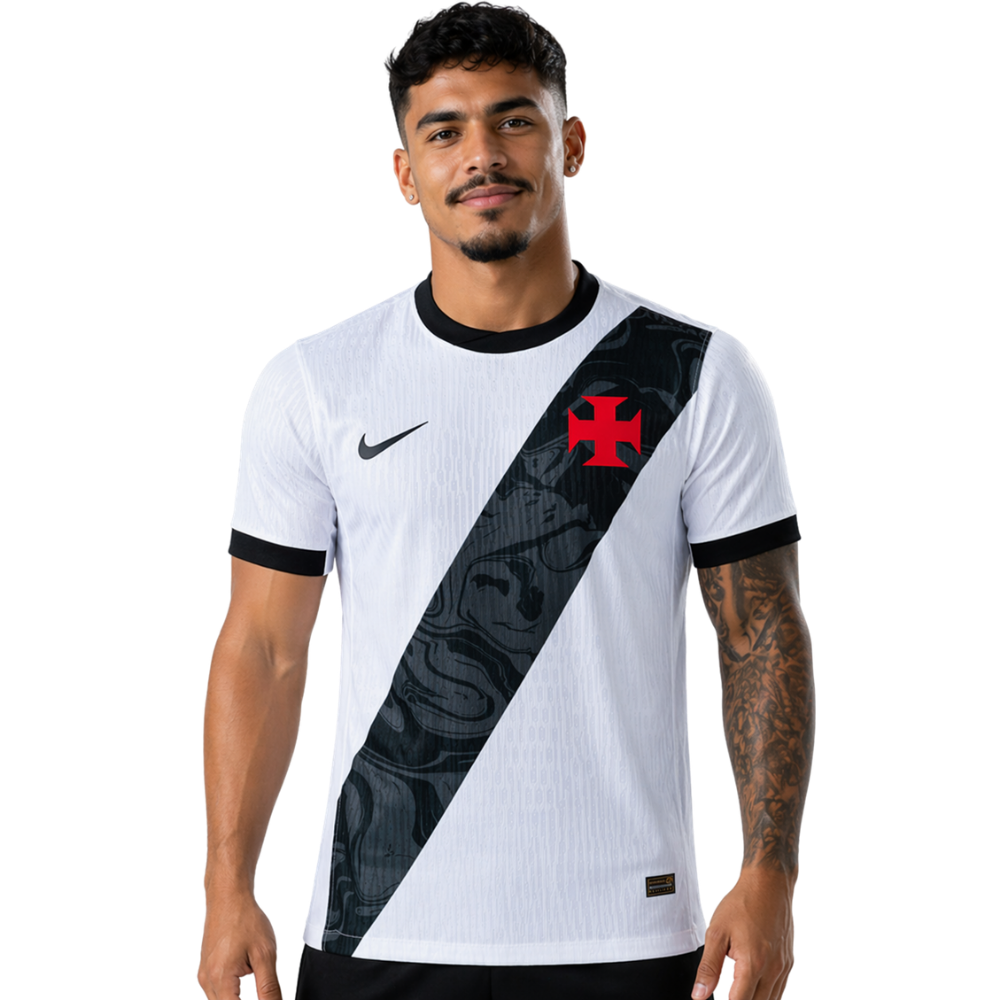 Camisa do Vasco da Gama ll Away 2026 - Versão Jogador