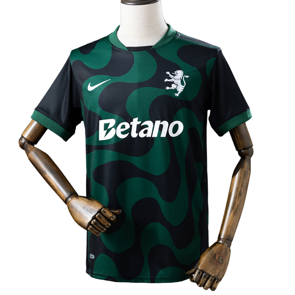 Camisa Sporting Lisboa 25/26 IIIII Fifth - Versão Torcedor