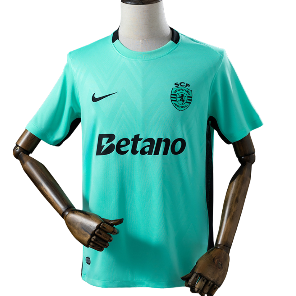 Camisa Sporting Lisboa 25/26 III Thrid - Versão Torcedor