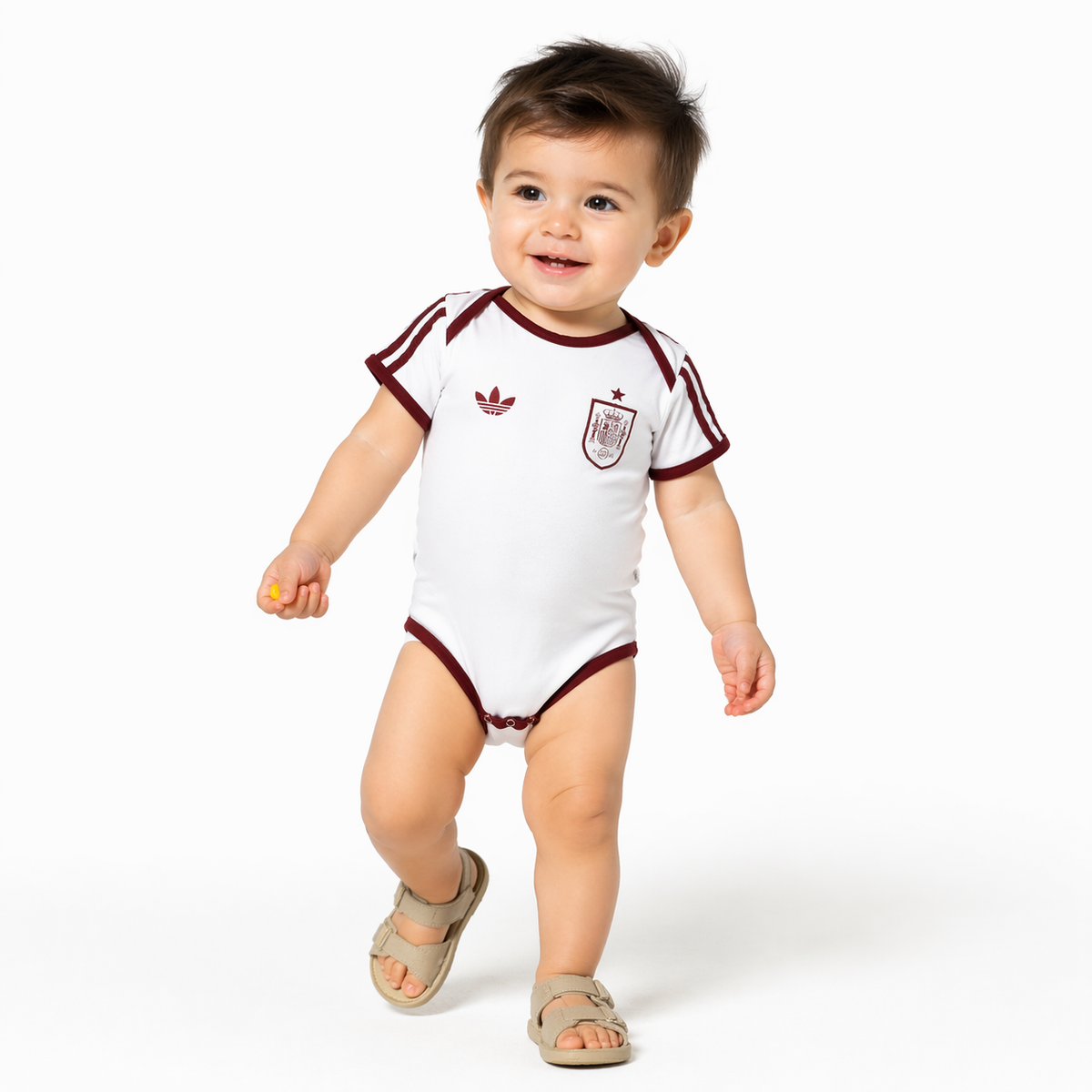 Body Baby Da Espanha ll away - copa do mundo 2026