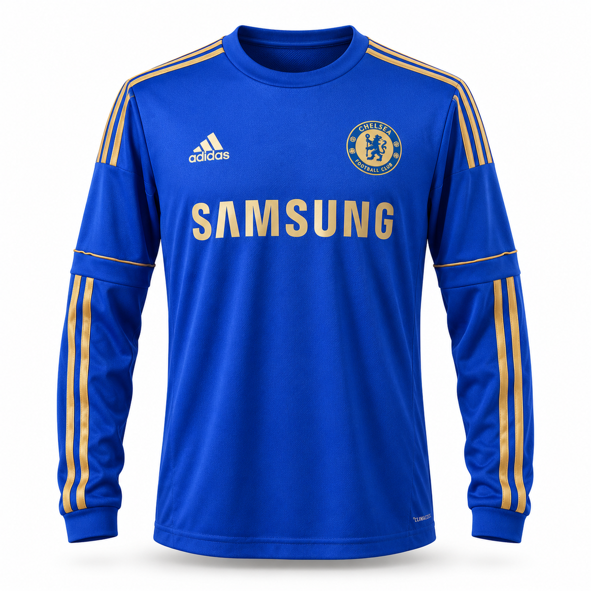 Chelsea FC 12/13 Home - Mangas longa - Retrô