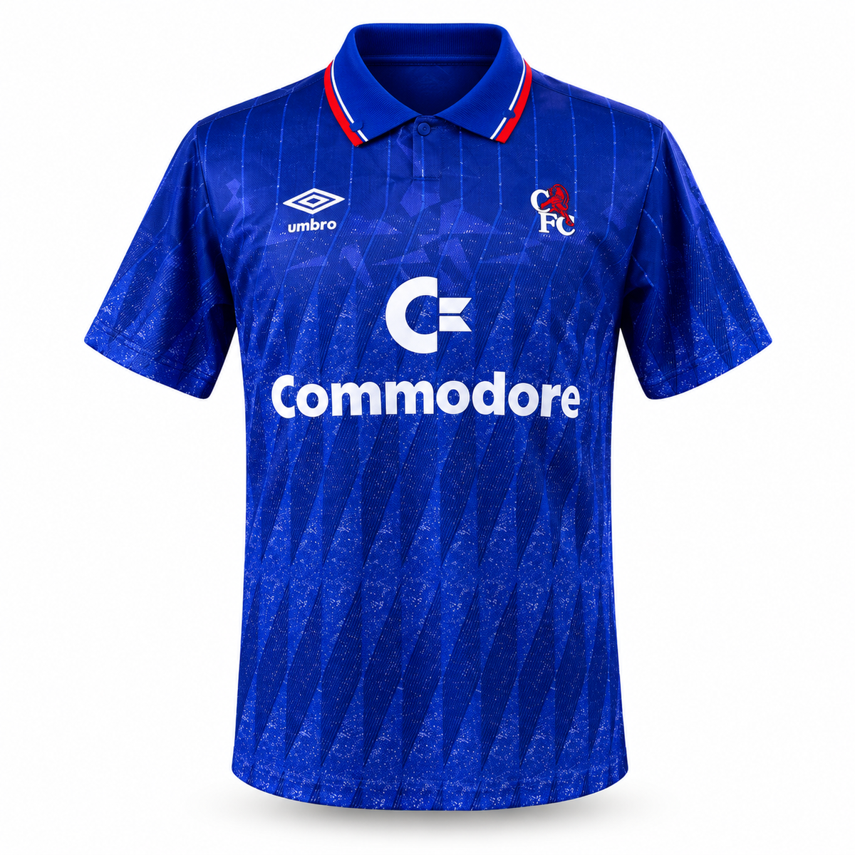 Chelsea FC 89/91 Home - Retrô