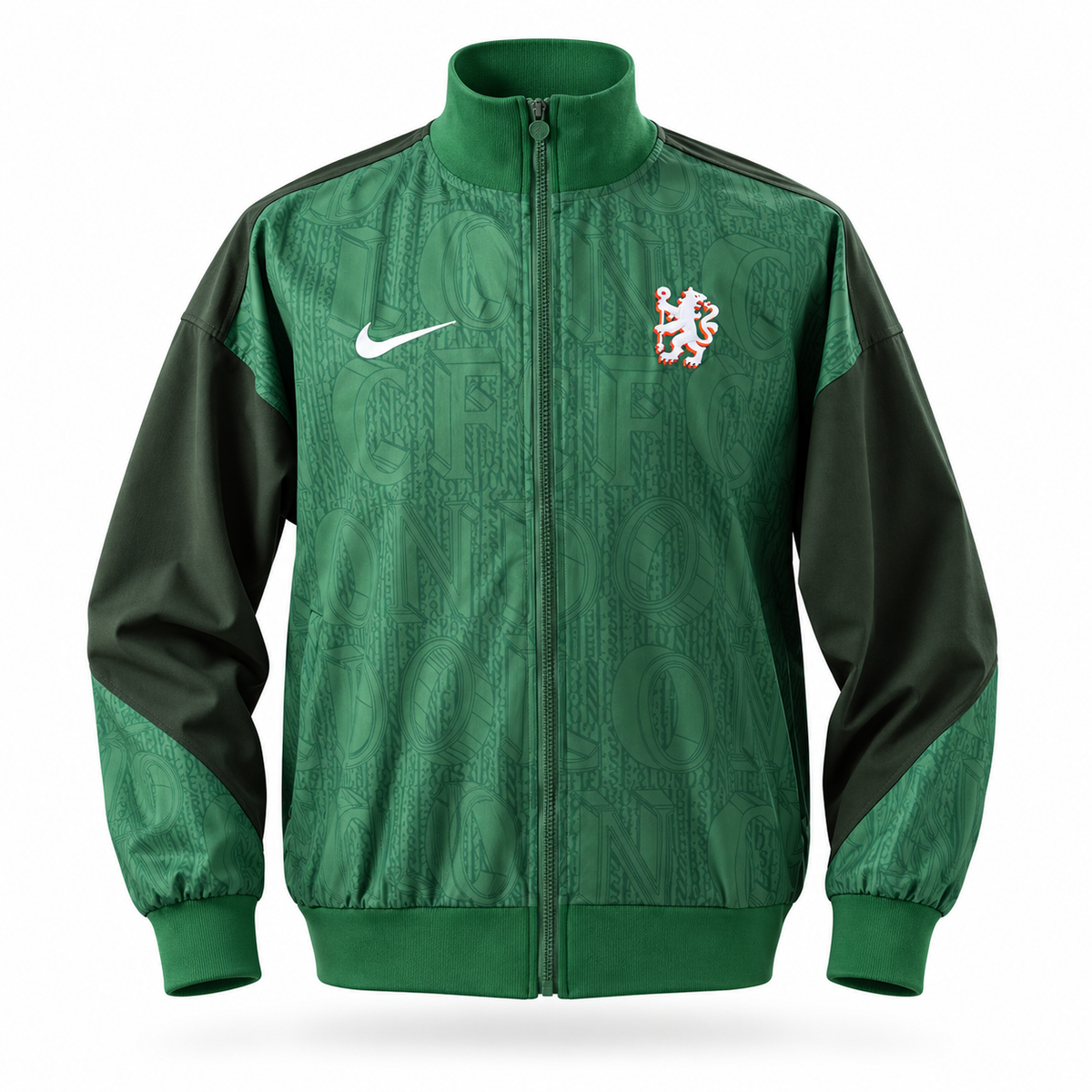 Chelsea FC Jacket Windbreaker Verde - Veste