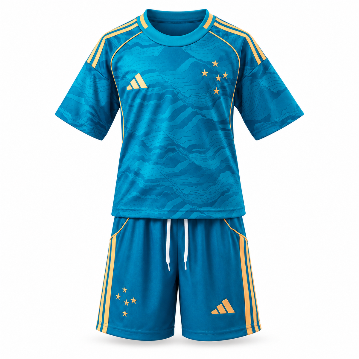 Cruzeiro EC 2025 Third - Kids Kit