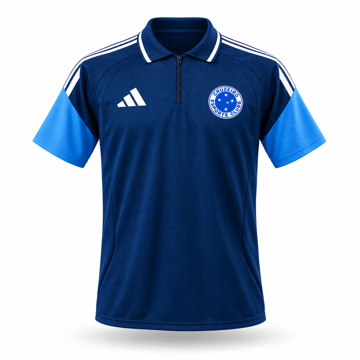 Cruzeiro EC 2026 Travel Polo - Torcedor