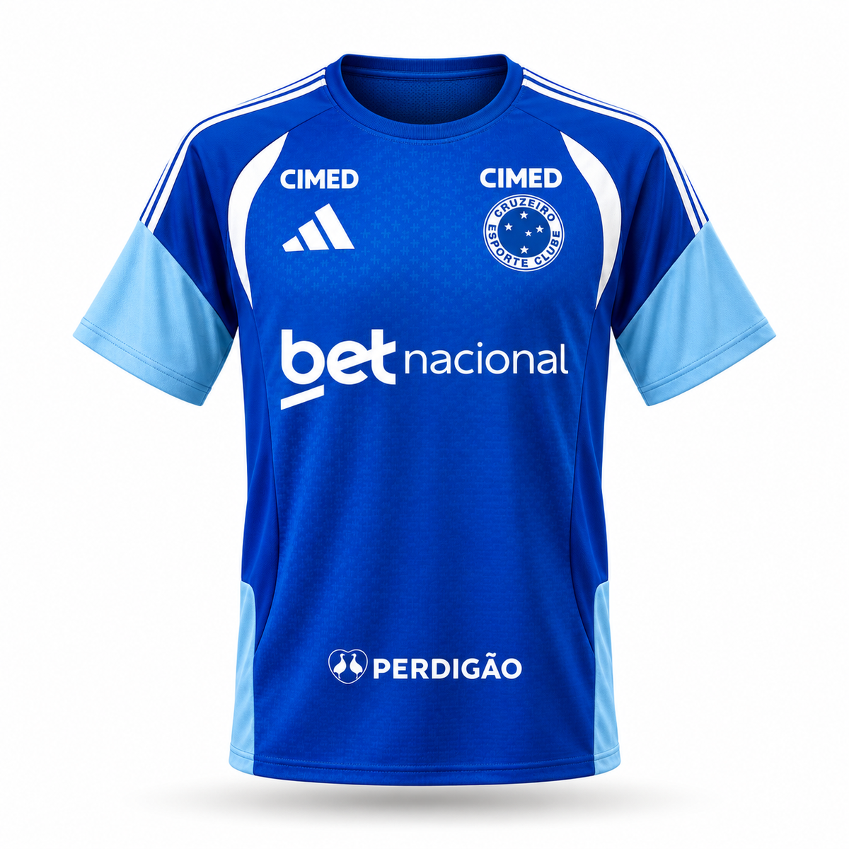 Cruzeiro EC 2026 Treino Todos Patrocinios - Torcedor
