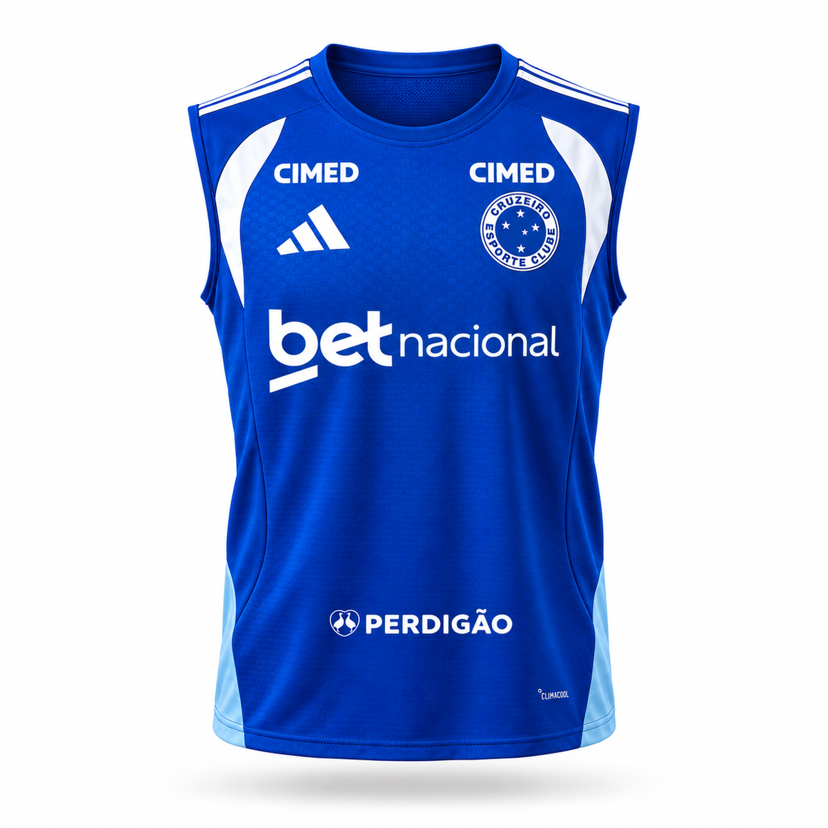 Cruzeiro EC 2026 Treino regata Todos Patrocinios - Torcedor