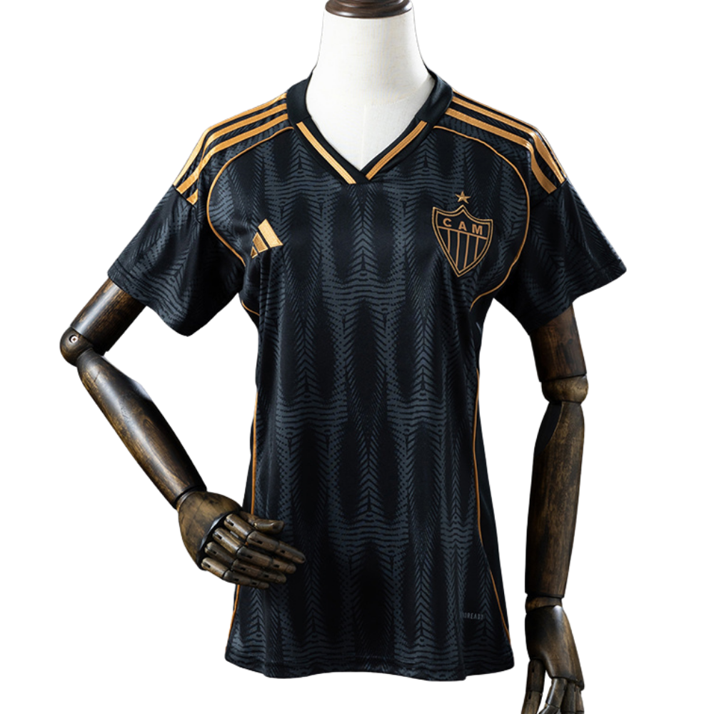 Camisa Atlético Mineiro 25/26 IlI Thrid - Feminina