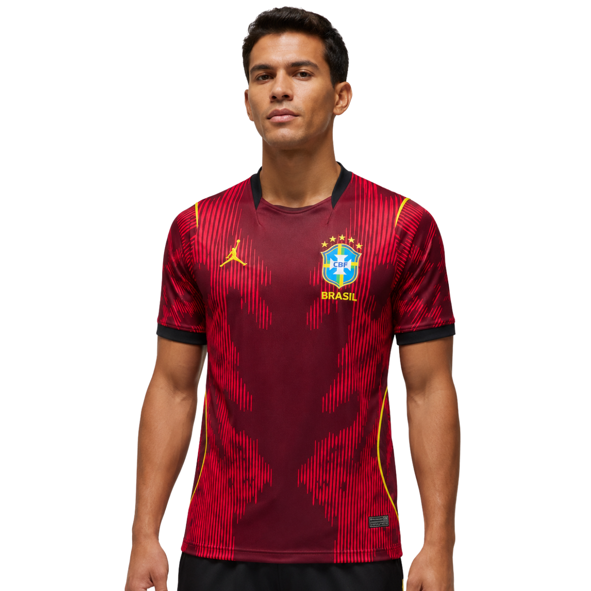 Camisa Brasil 2026 Vermelha - Versão Torcedor