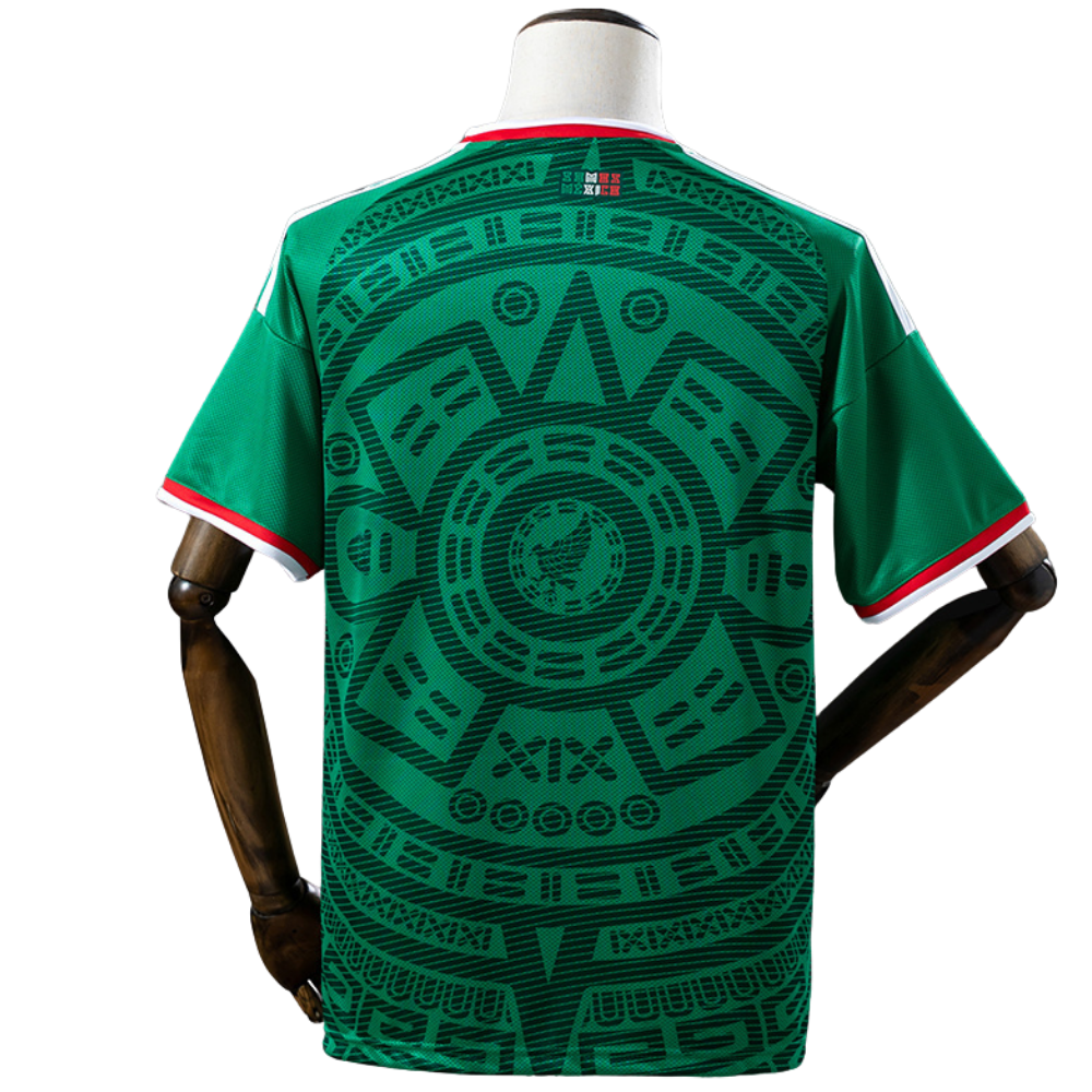Camisa México 2026 I Home - Versão Torcedor