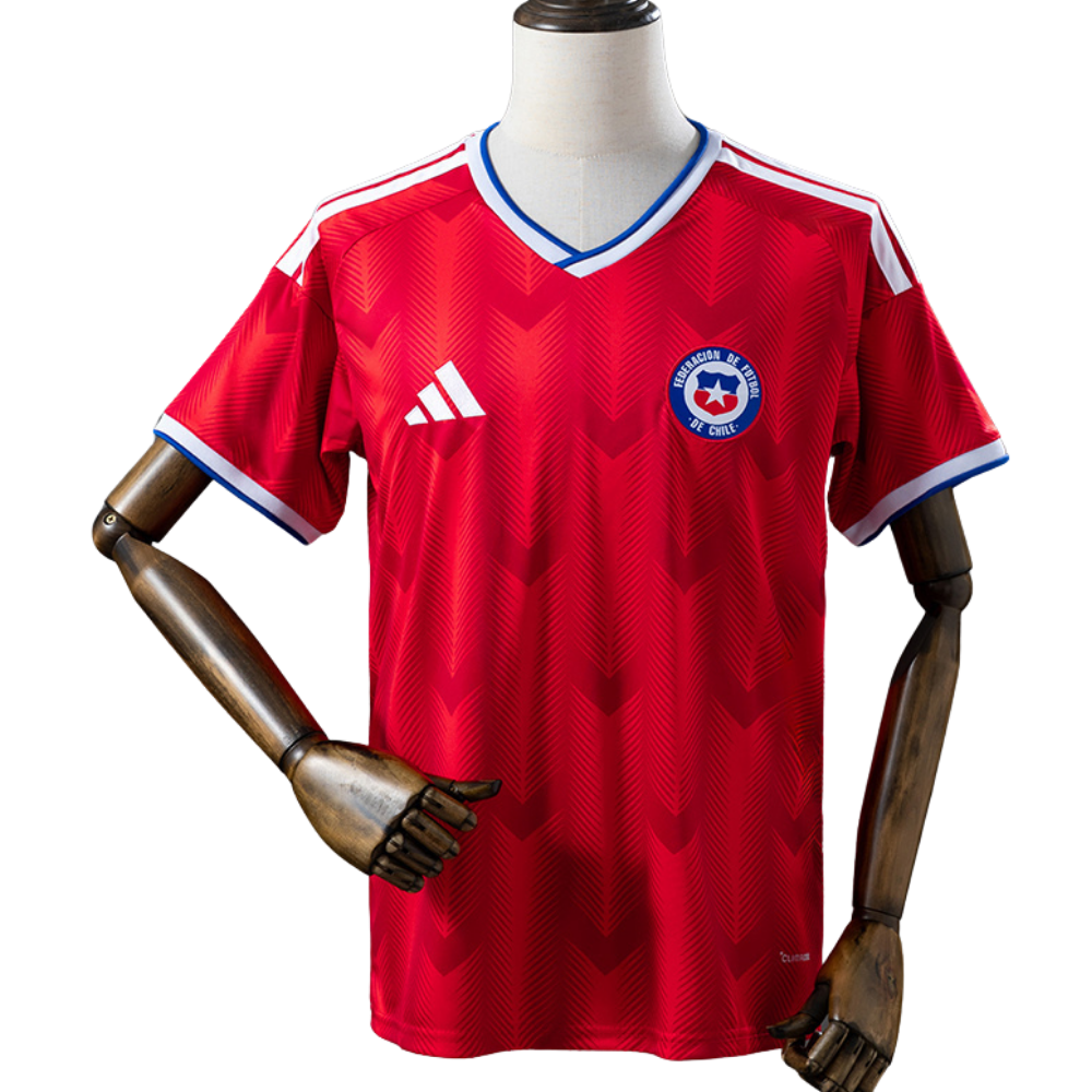 Camisa Chile 2026 I Home - Versão Torcedor