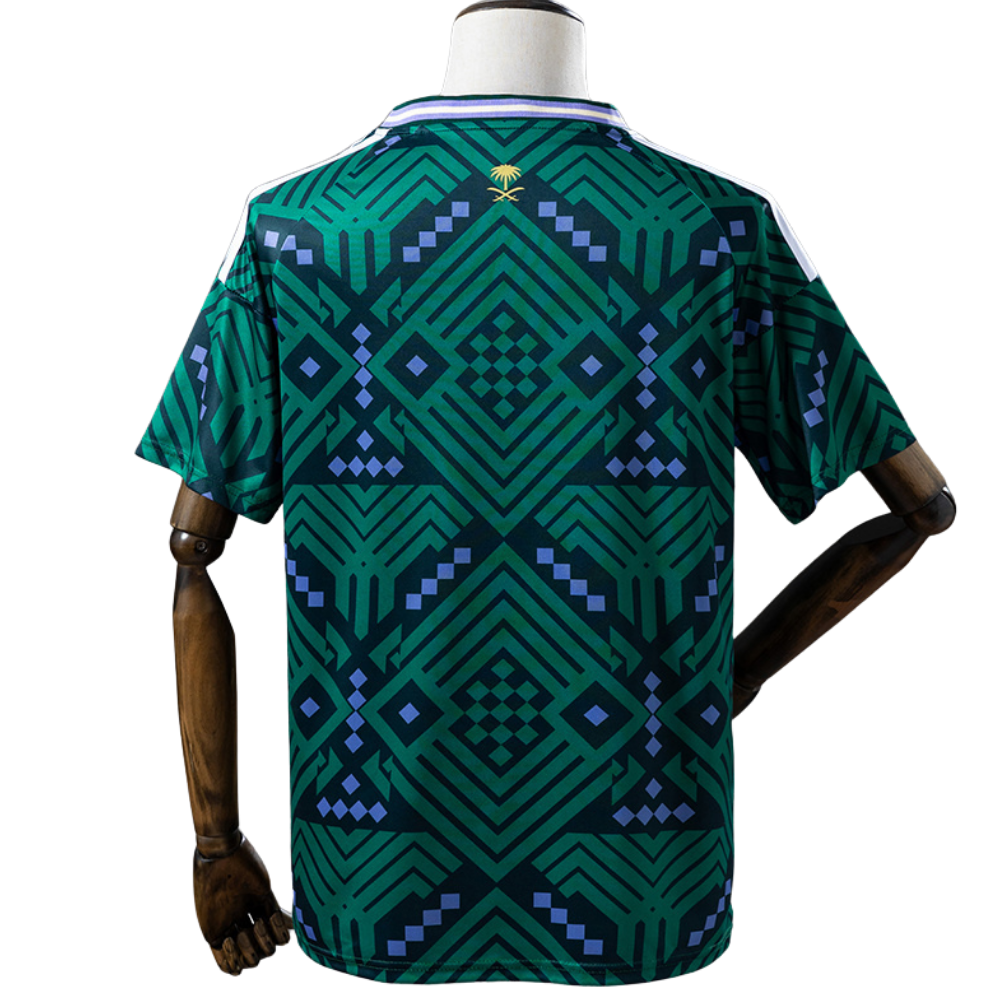 Camisa Arábia Saudita 2026 I Home - Versão Torcedor