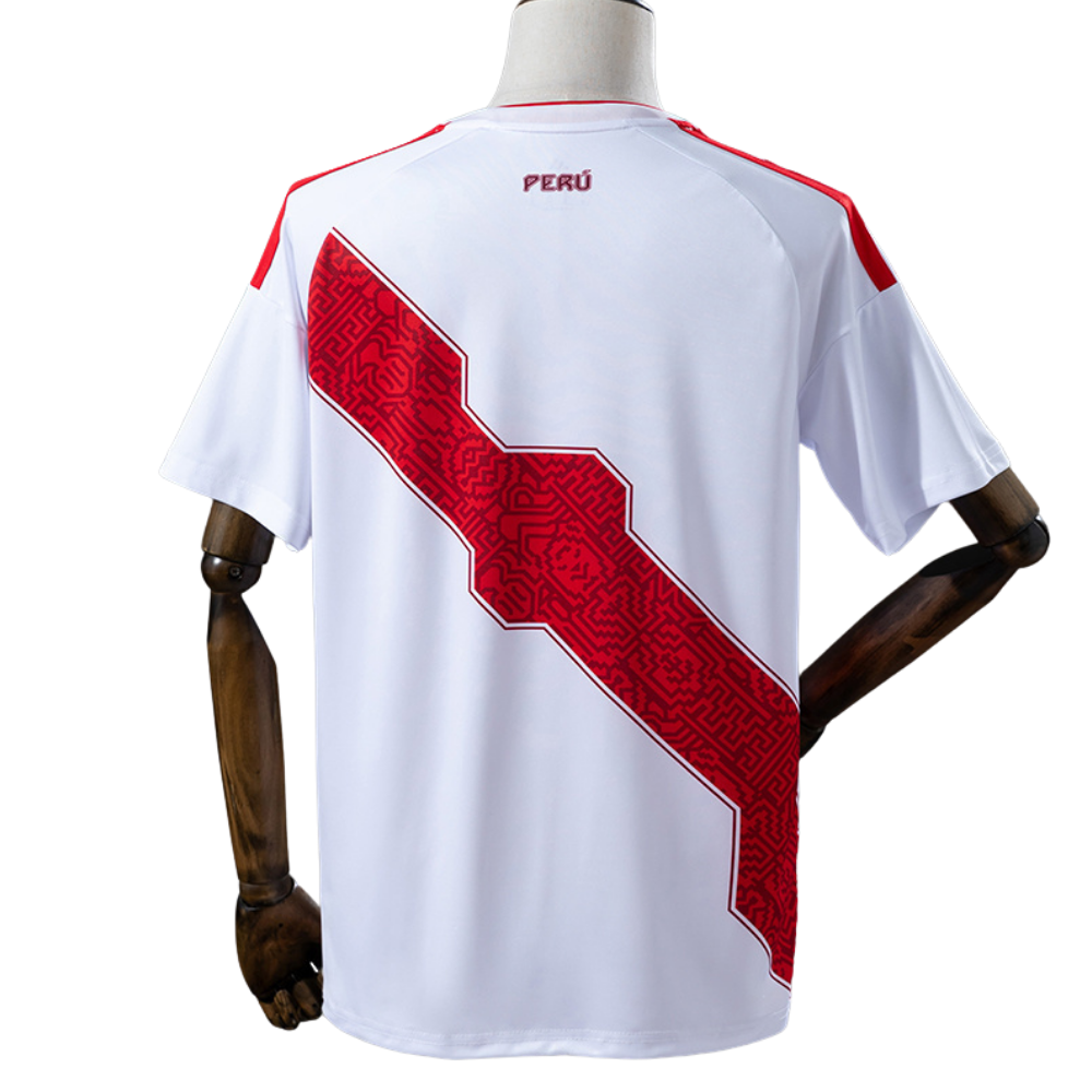 Camisa Peru 2026 I Home - Versão Torcedor