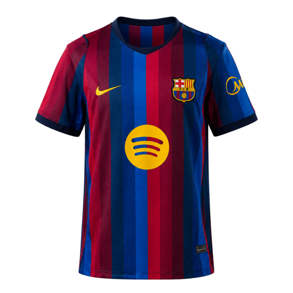 Camisa Barcelona 26/27 I Home - Versão Torcedor