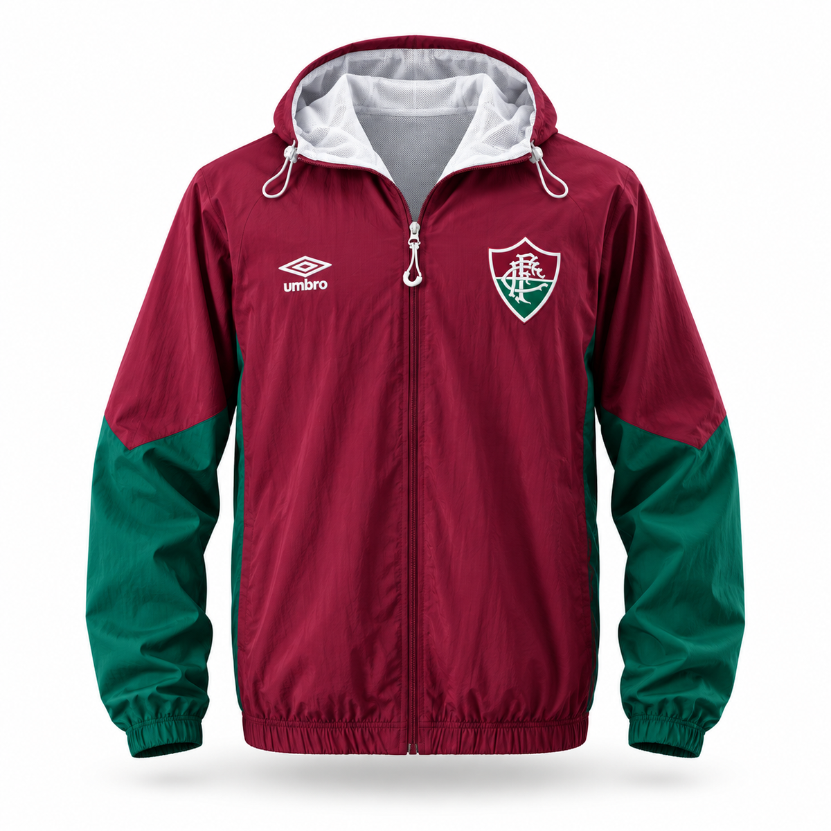Fluminense 2025 Jacket Windbreaker - Veste